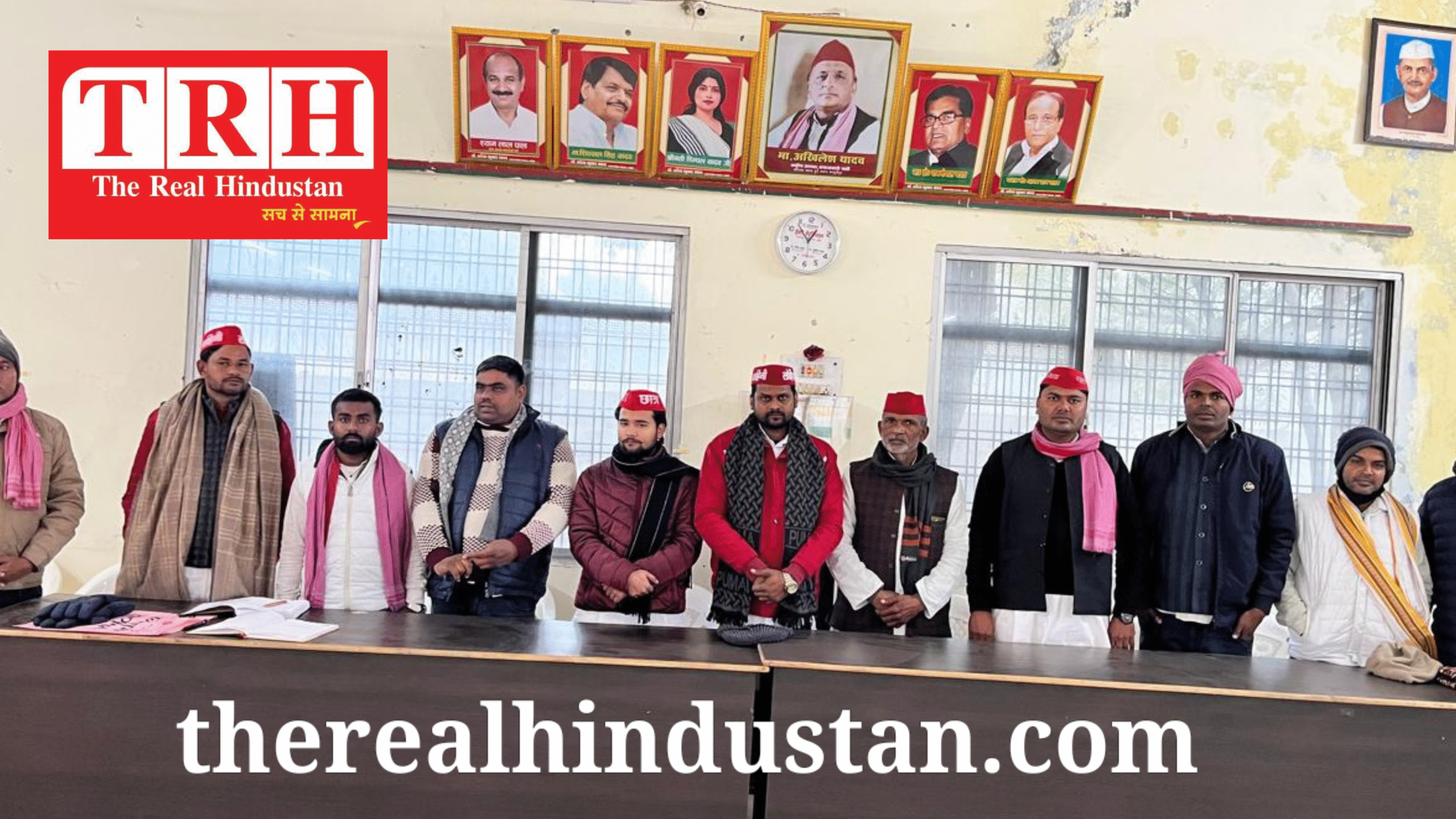 समाजवादी पार्टी भदोही PDA प्रहरी की मासिक बैठक संपन्न